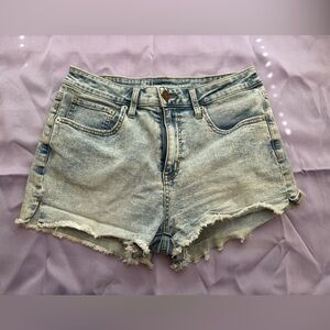 No Boundaries Distressed Denim Shorts Women’s Size 11